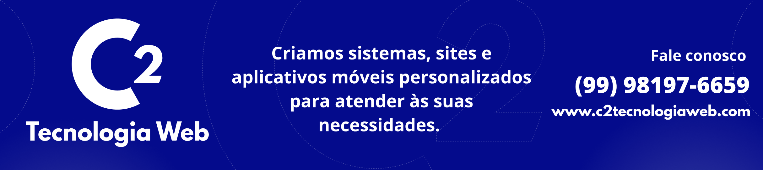 C2 Tecnologia Web - Criação de sites, sistemas e aplicativos