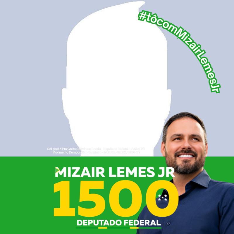 EU APOIO MIZAIR LEMES JR | DEPUTADO FEDERAL
