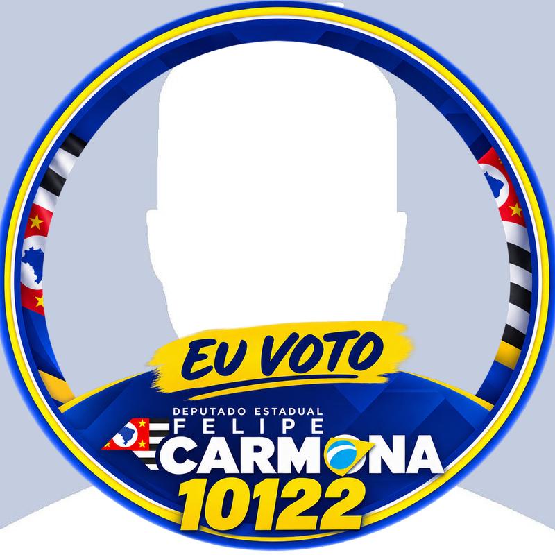 Eu apoio Felipe Carmona