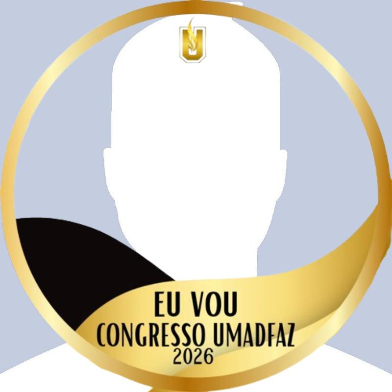 EU VOU CONGRESSO UMADFAZ 2026