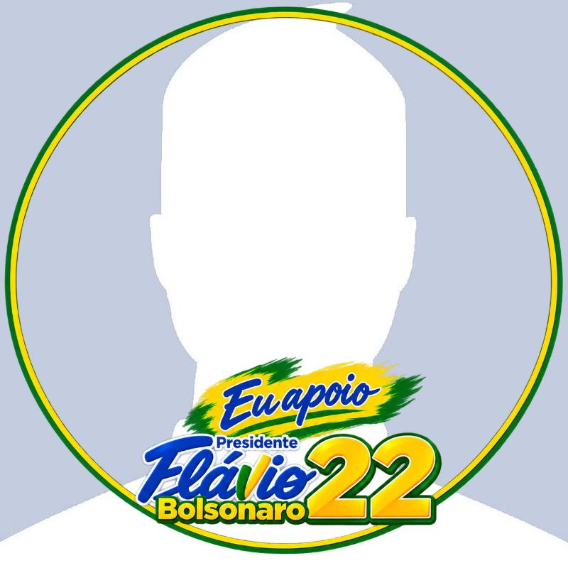 Eu apoio Flávio Bolsonaro 22