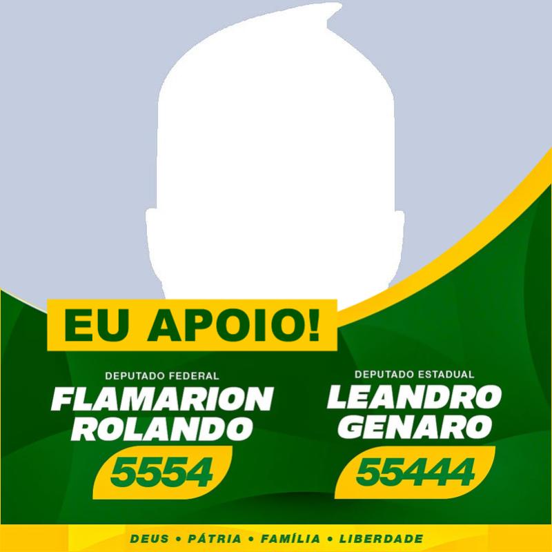 EU APOIO! 5554 & 55444