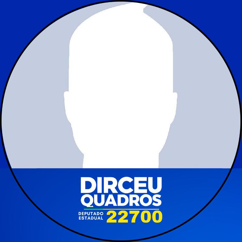 Dirceu Quadros 22700 Deputado Estadual