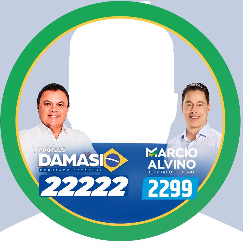 EU SOU DAMASIO E MARCIO ALVINO