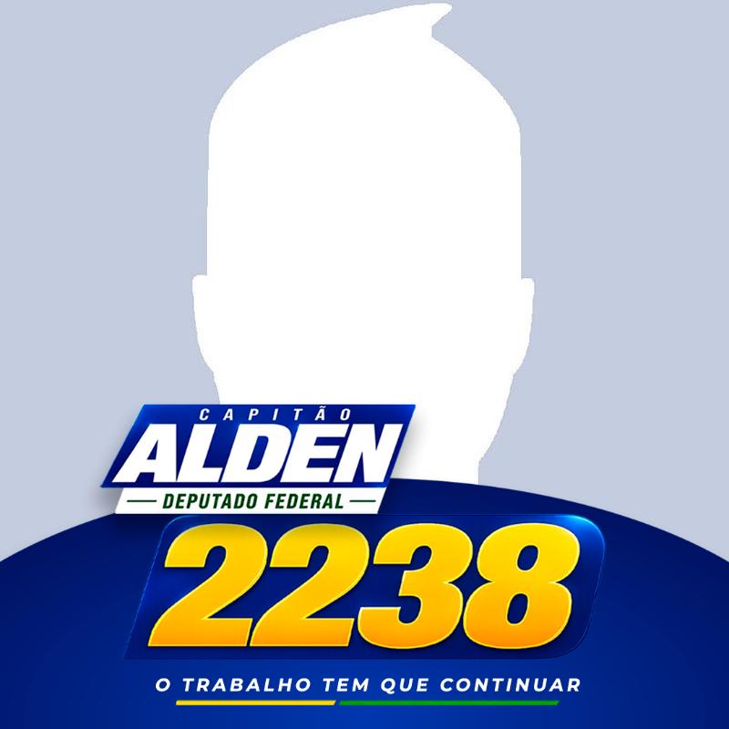 CAPITÃO ALDEN - DEPUTADO FEDERAL
