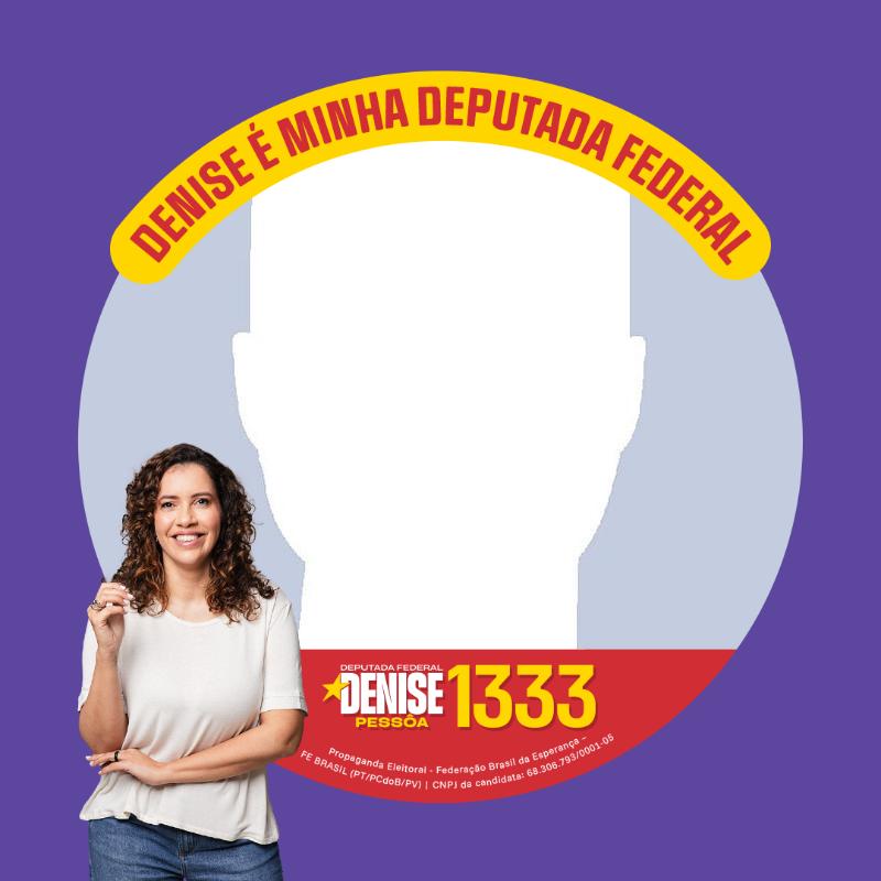 EU VOTO DENISE 1333