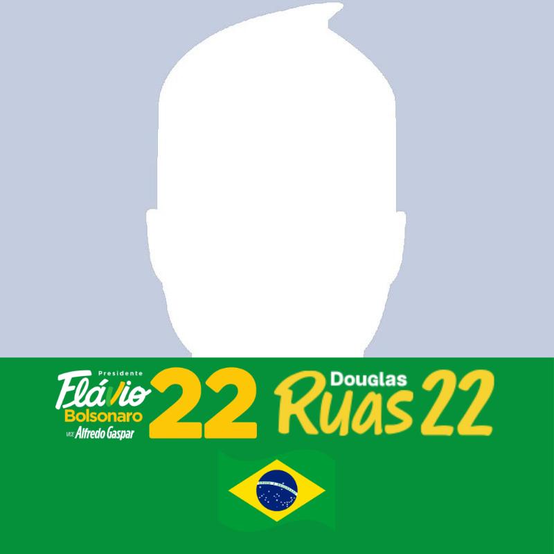 Flávio Bolsonaro Presidente e Ruas Governador