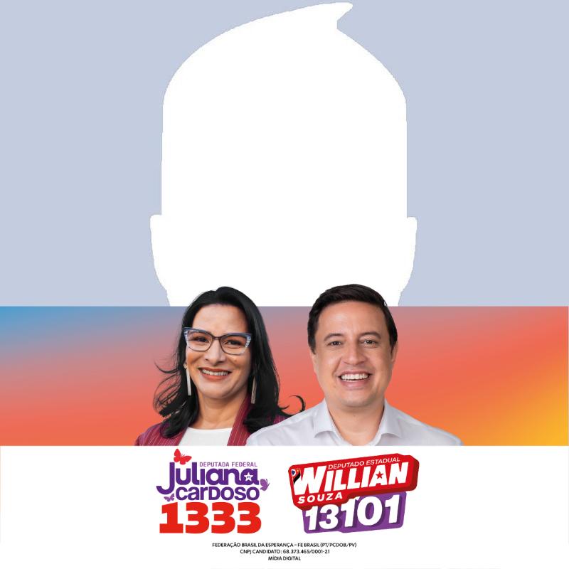 Willian e Juliana Cardoso juntos pelo povo de SP!
