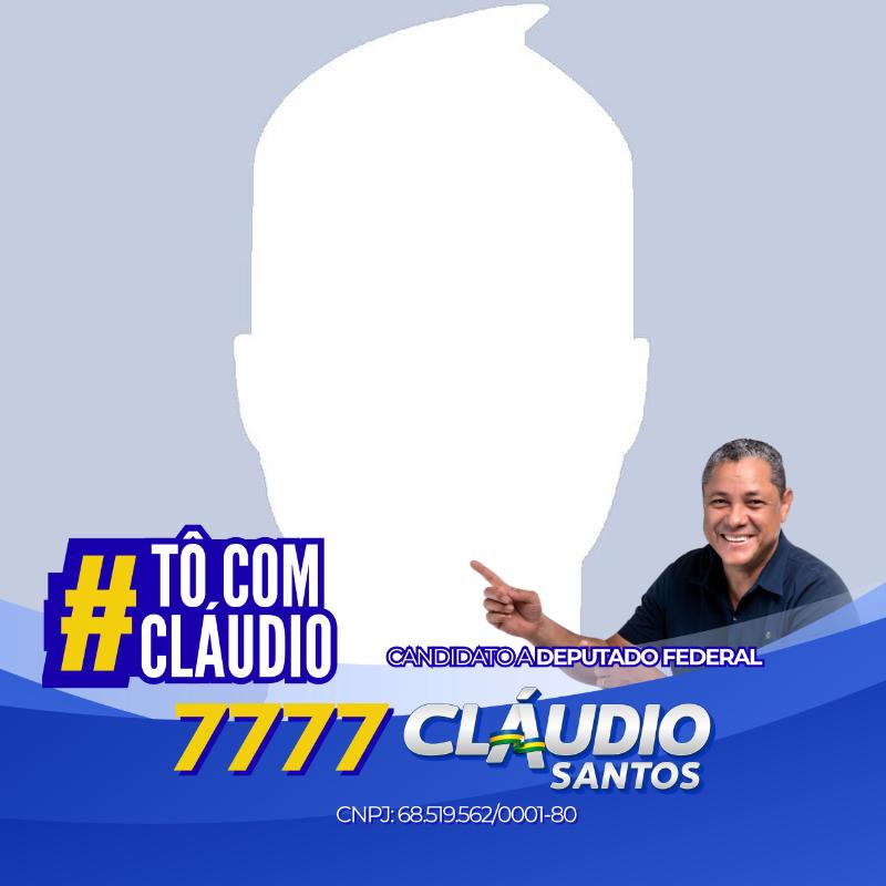 Tô com Claudio