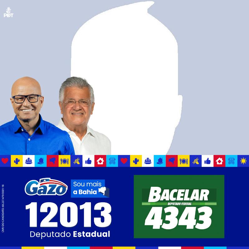 Tô com Gazo e Bacelar