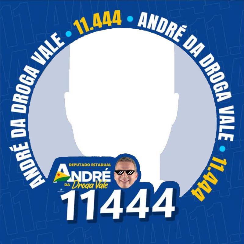 11.444 ANDRÉ DA DROGA VALE