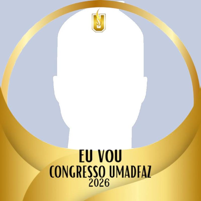 EU VOU CONGRESSO UMADFAZ 2026