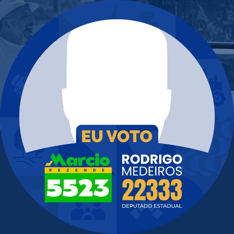 Apoie Rodrigo Medeiros e Marcio Rezende