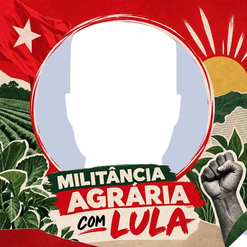 Militância Agrária com Lula