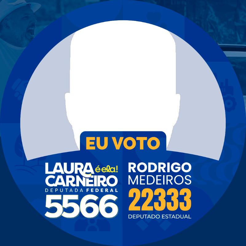 Apoie Rodrigo Medeiros e Laura Carneiro