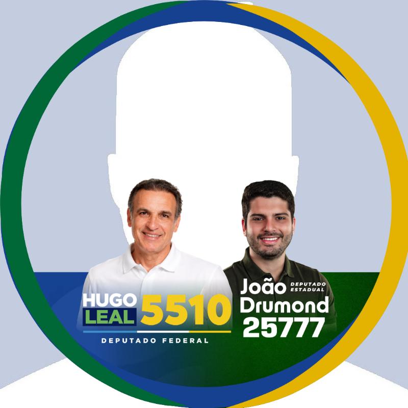 Hugo Leal e João Drumond
