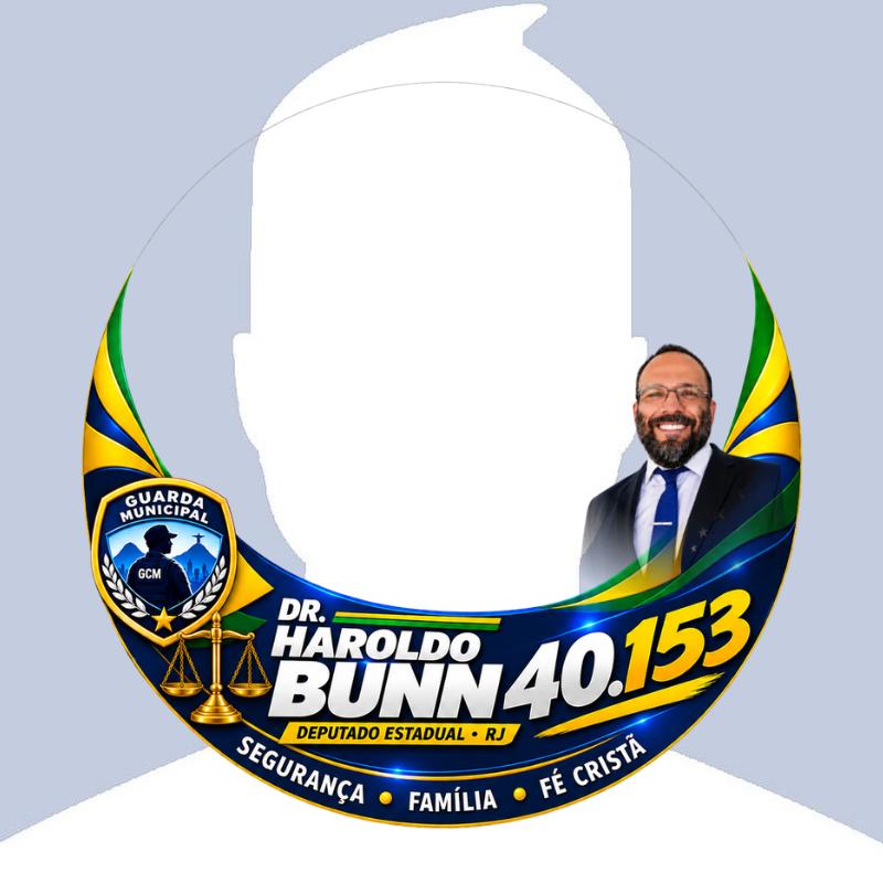 EU APOIO O DR. HAROLDO BUNN