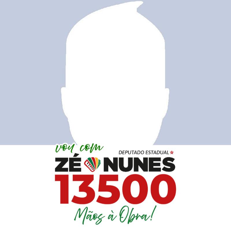 EU APOIO ZÉ NUNES 13500