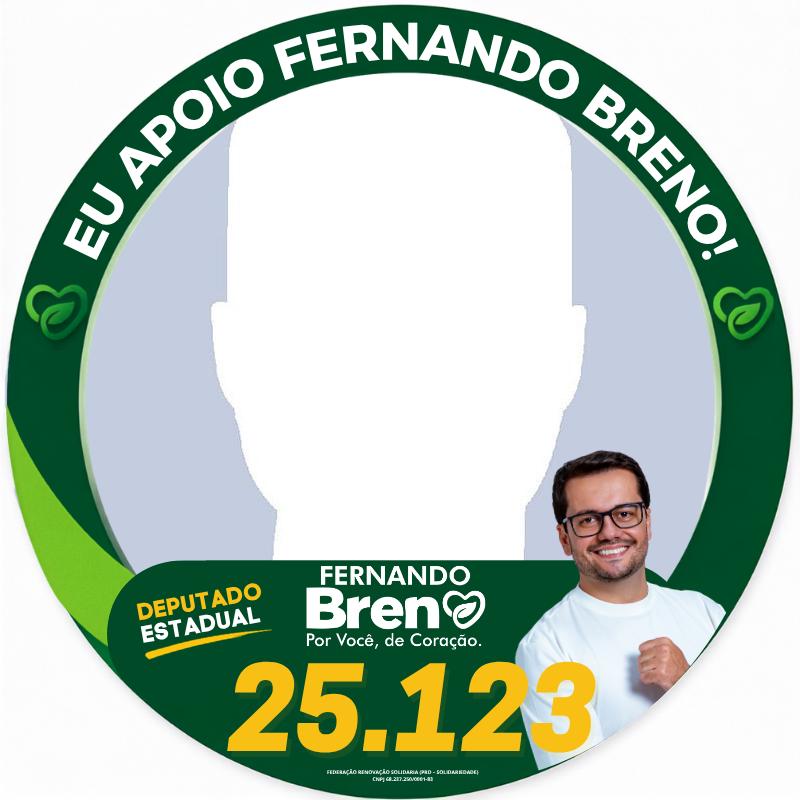 Eu apoio Fernando Breno!