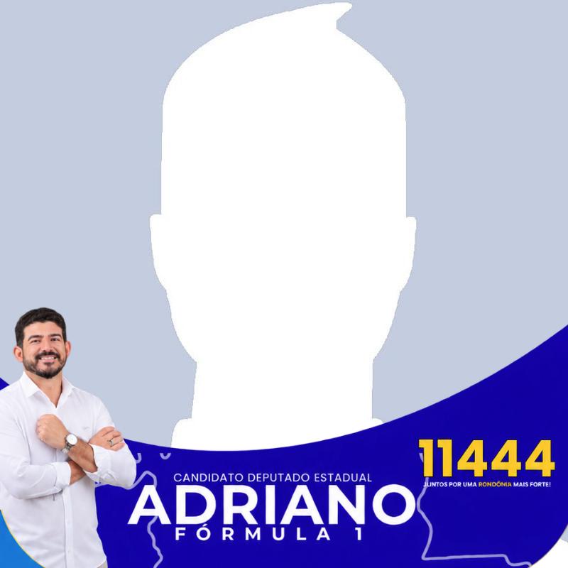 Apoio ao Adriano da formula 1 candidato a deputado