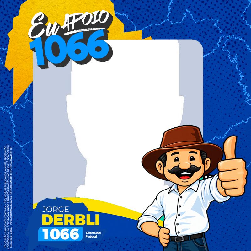 JORGE DERBLI DEPUTADO FEDERAL - 1066
