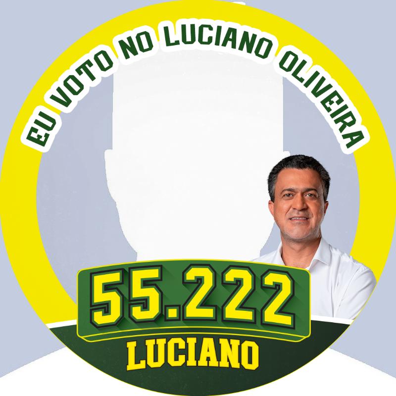 Apoie o deputado Luciano Oliveira!