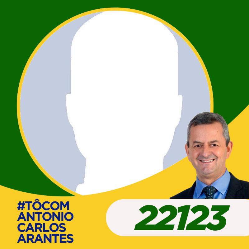 Eu Apoio Antonio Carlos Arantes