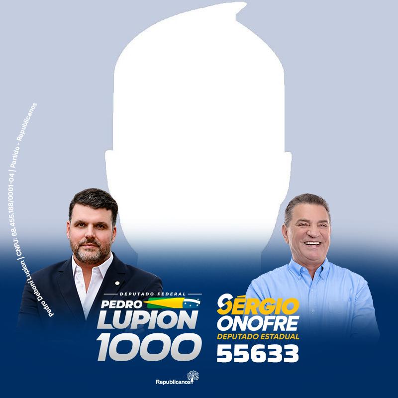 Pedro Lupion & Sérgio Onofre