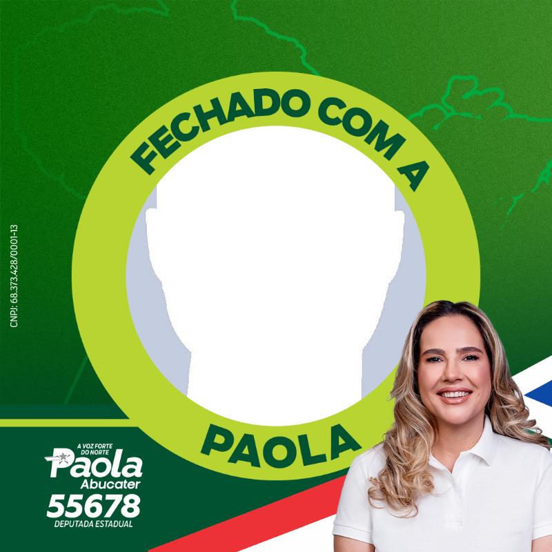 Apoiadores Paola Abucater 55678