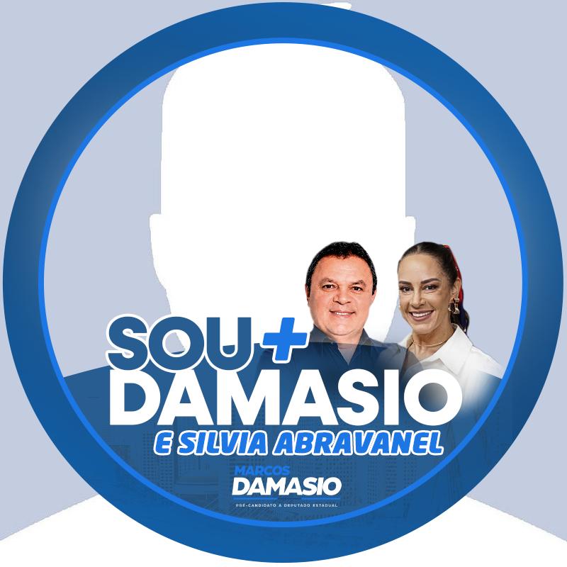 EU SOU MAIS DAMASIO E SILVIA ABRAVANEL