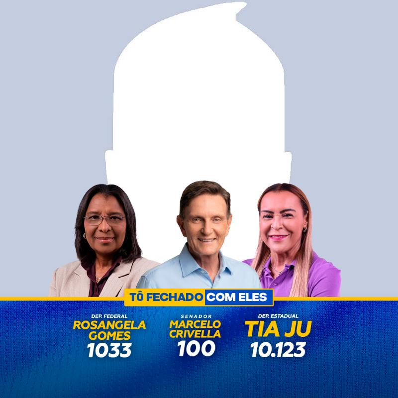 Tia Ju + Rosangela Gomes + Crivella