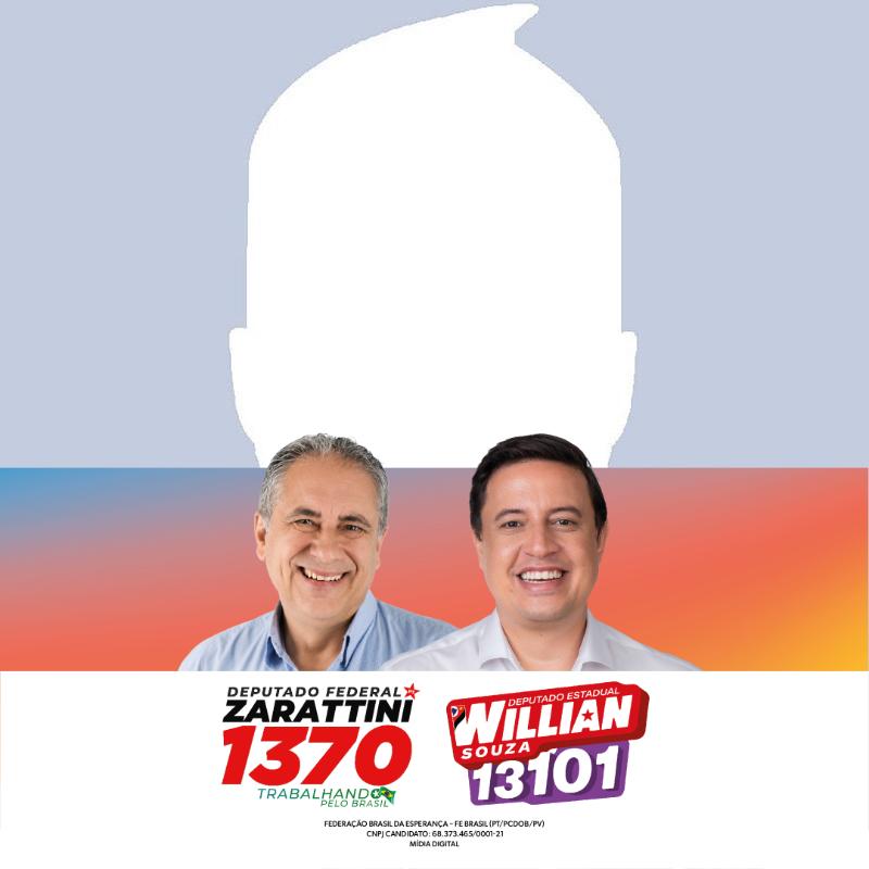 Willian e Zarattini juntos pelo povo de SP!