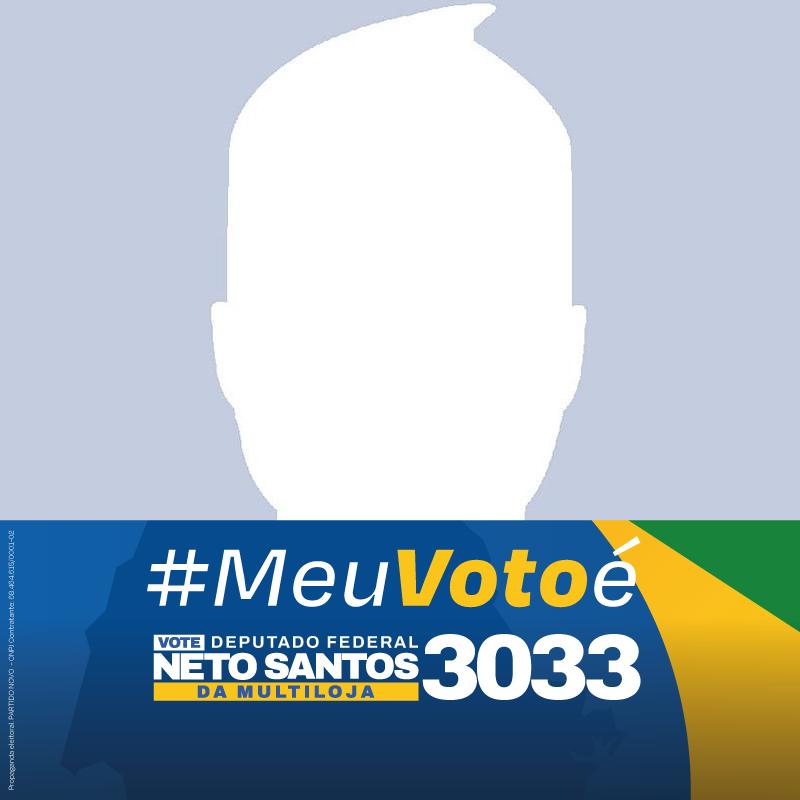 Eu Apoio Neto Santos da Multiloja - 3033