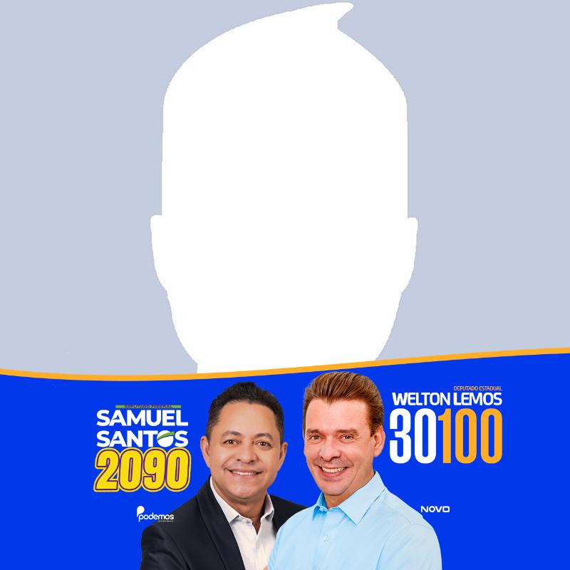Dep. Estadual 30100 Welton -  Federal 2090 Samuel