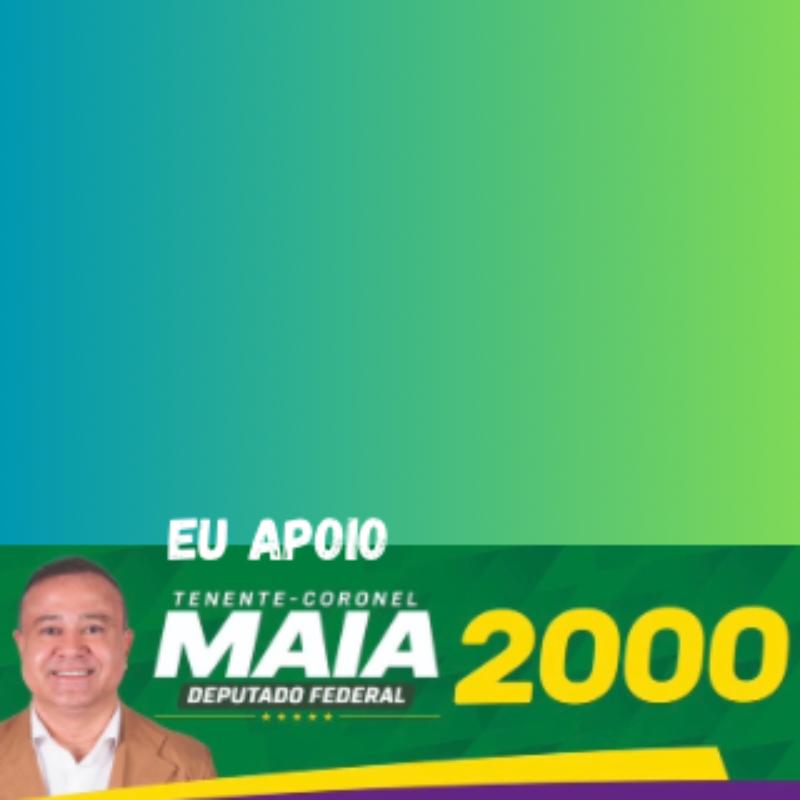 Eu Apoio Tenente-Coronel Maia 2000