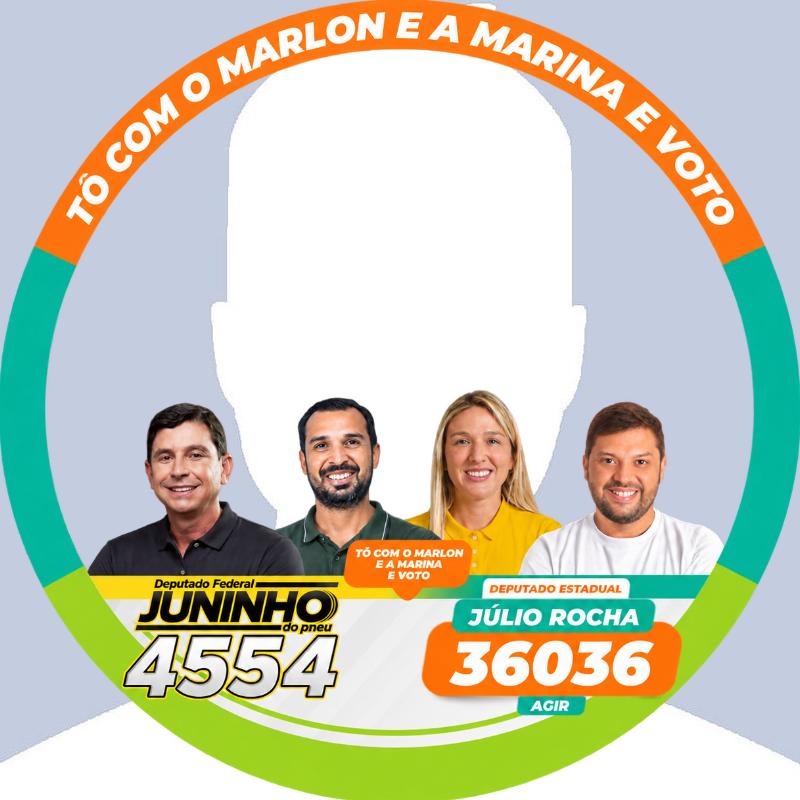 MARLON E MARINA - JULIO ROCHA - JUNINHO DO PNEU