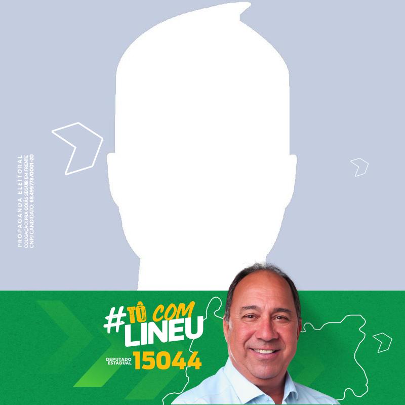 LINEU,  DEPUTADO ESTADUAL - VOTE 15044