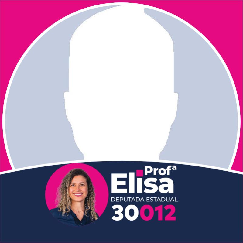 Professora Elisa para deputada Estadual 30012