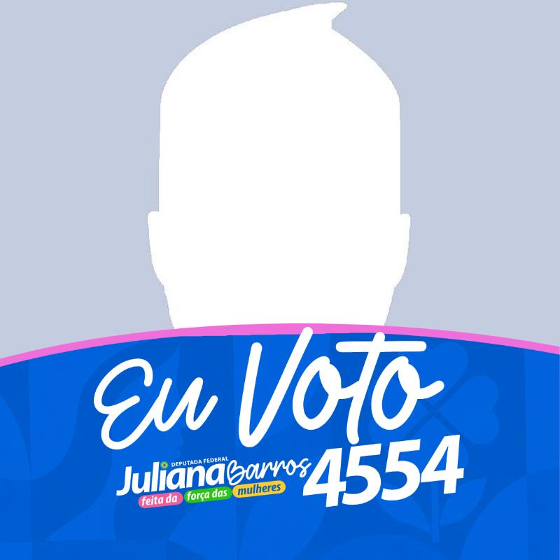 #VotoEmJuliana