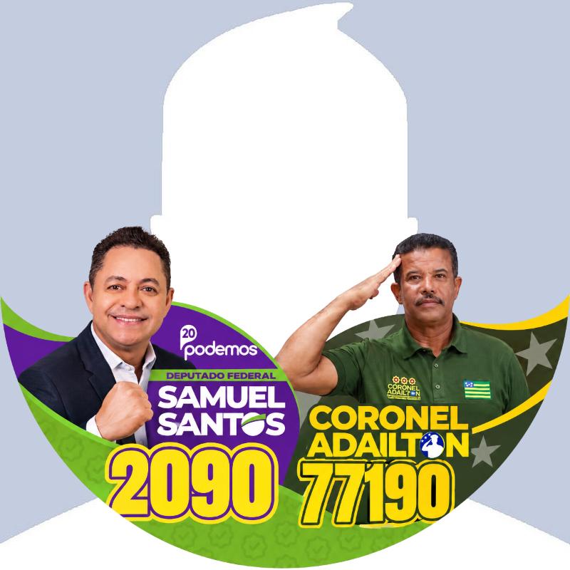 Samuel Santos e Coronel Adailton