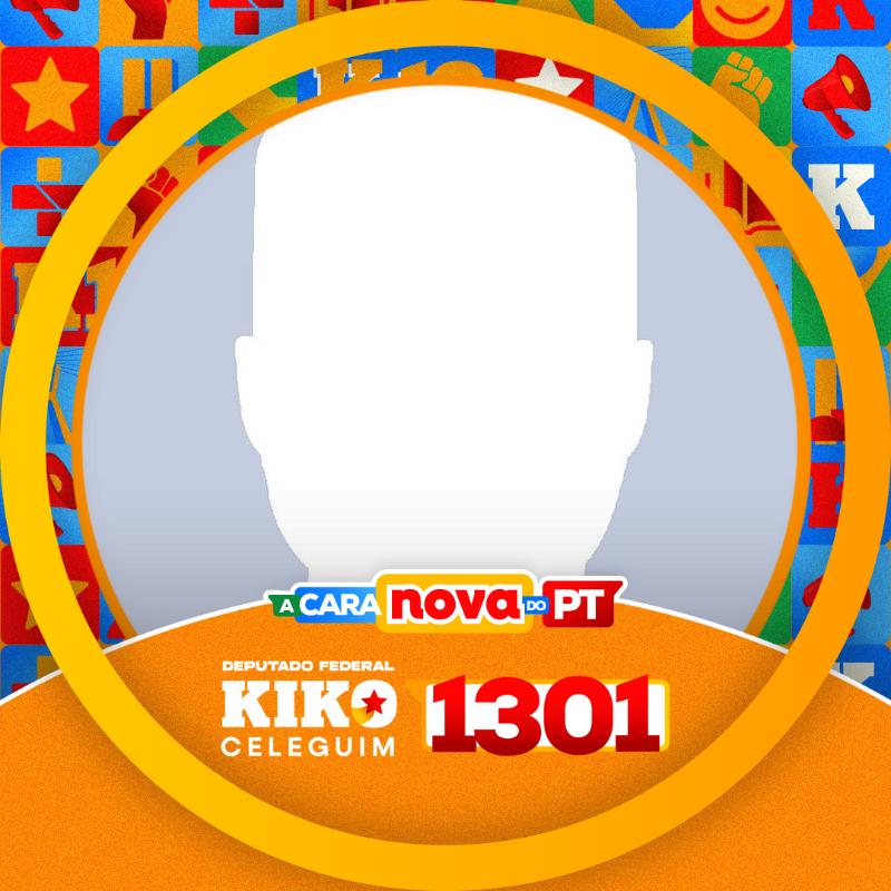 Apoie Kiko Celeguim!