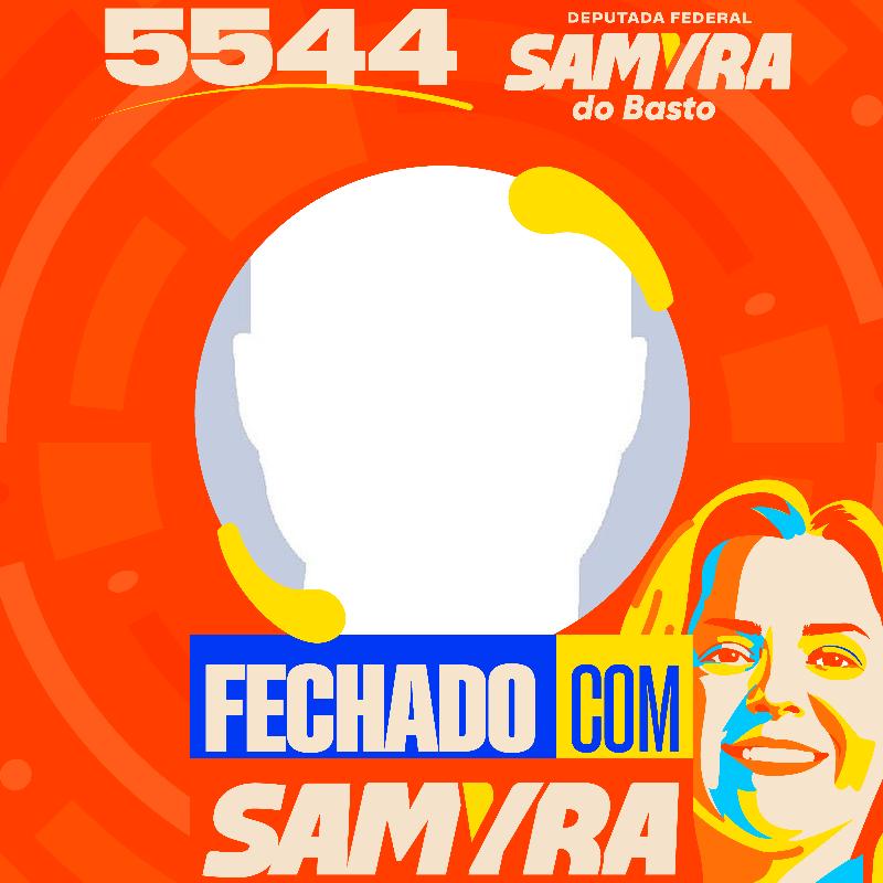 Fechado com Samyra