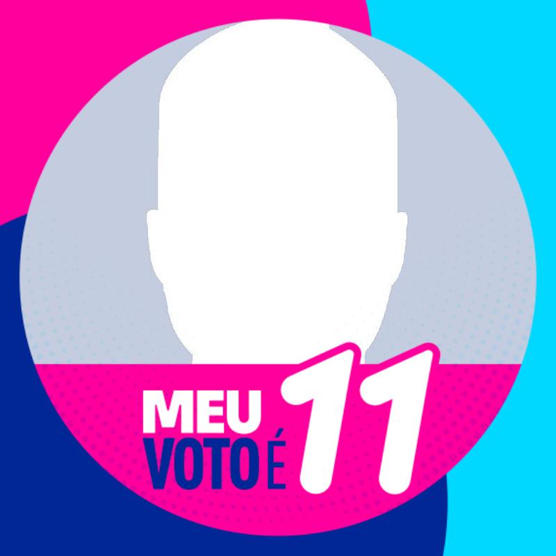 Meu voto é 1️⃣1️⃣