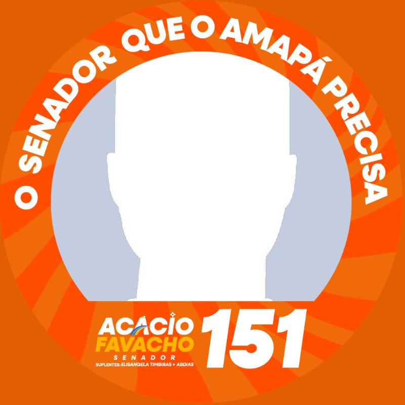 Moldura Foto de Perfil