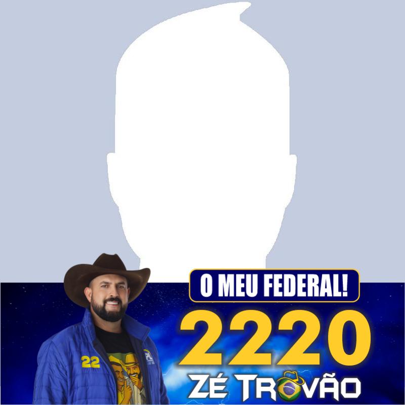 Apoie minha Campanha! Use nossa moldura!