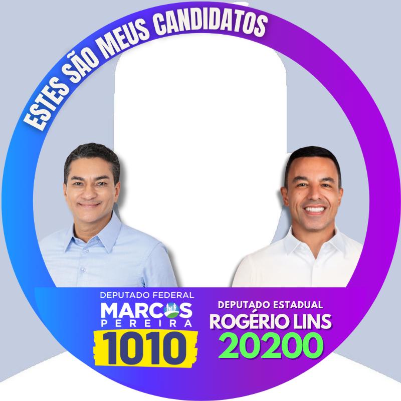 ESTES SÃO MEUS CANDIDATOS