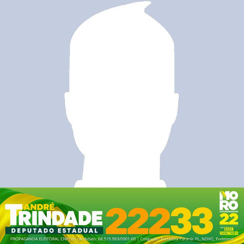 Mostre que você apoia André Trindade