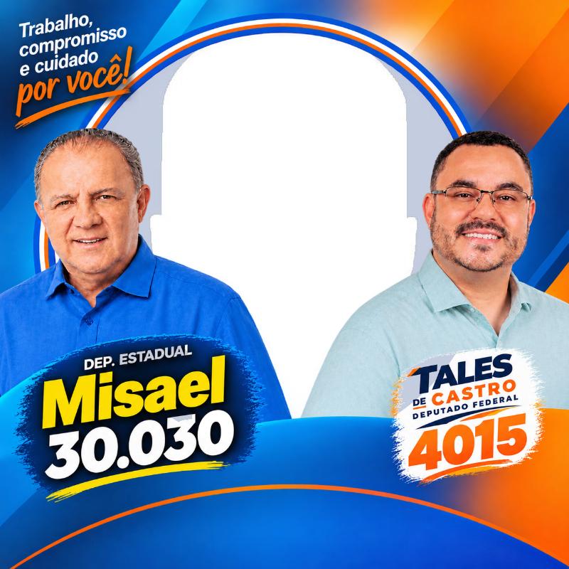 Apoie Misael Oliveira e Tales De Castro