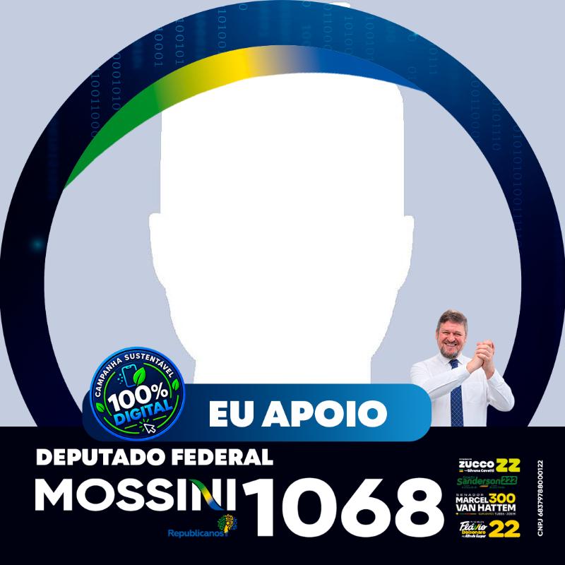 EU APOIO MOSSINI DEP FEDERAL