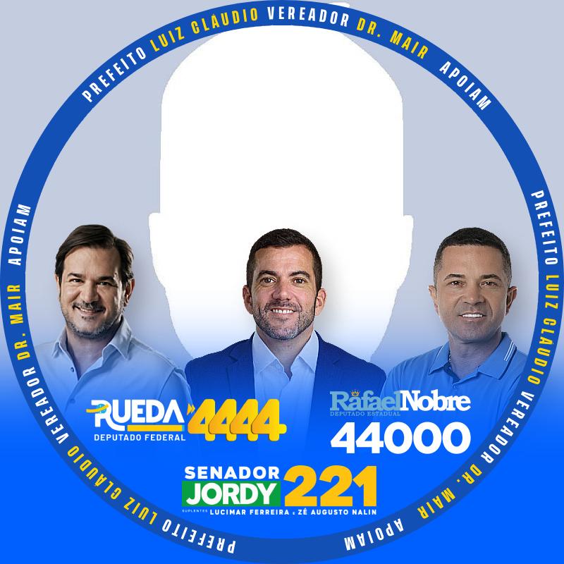 Prefeito Luiz Cláudio e Vereador Dr. Mair Apoiam